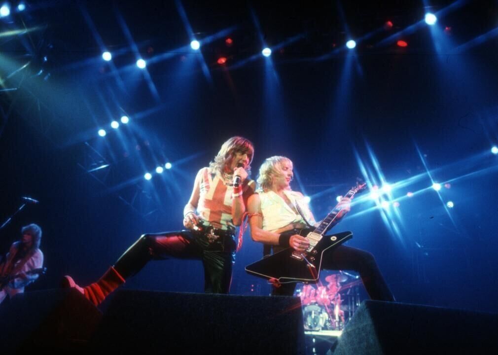 "Pour Some Sugar On Me" by Def Leppard